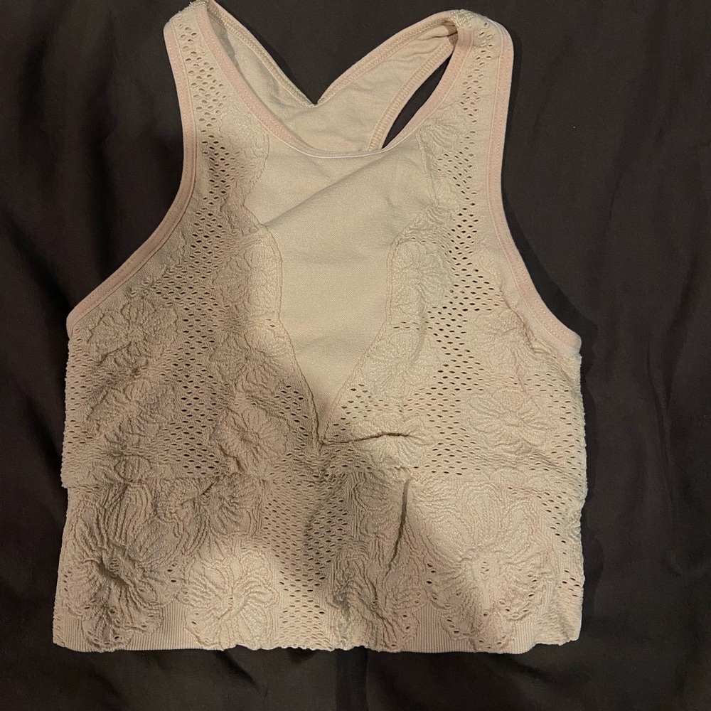 FP Movement Tan activewear top